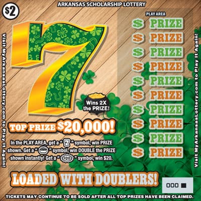 7 scratch-off ticket