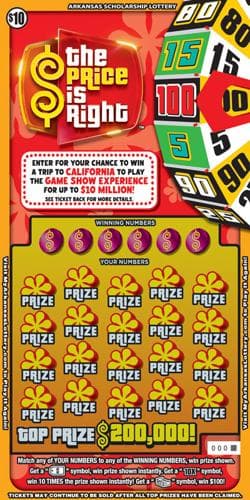The Price is Right™ scratch-off ticket