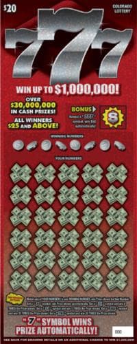 777 scratch-off ticket