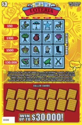 LOTERIA™ scratch-off ticket