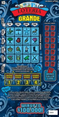 LOTERIA™ Grande scratch-off ticket