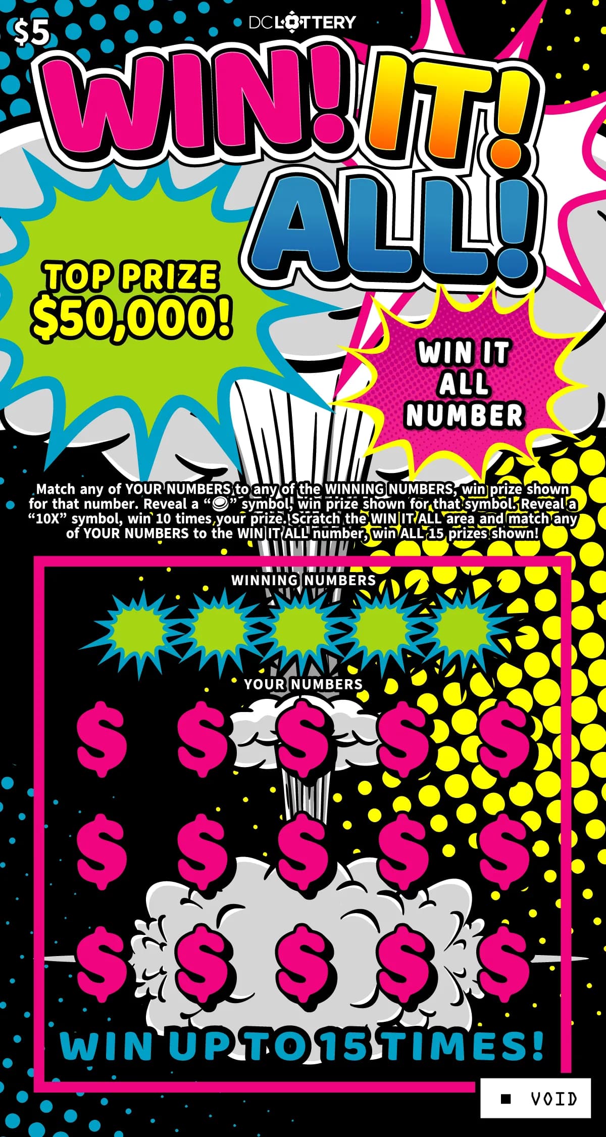 Win! It! All! scratch-off ticket