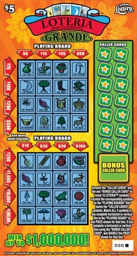 LOTERIA™ GRANDE scratch-off ticket