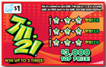 7-11-21® scratch-off ticket