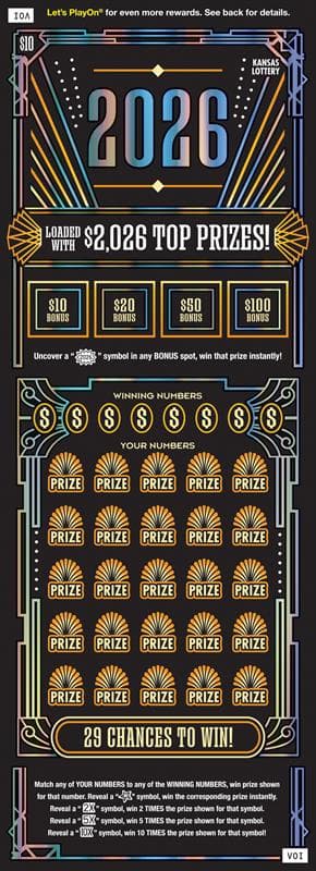 2026 scratch-off ticket