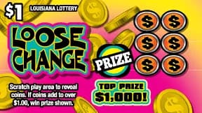 Loose Change scratch-off ticket