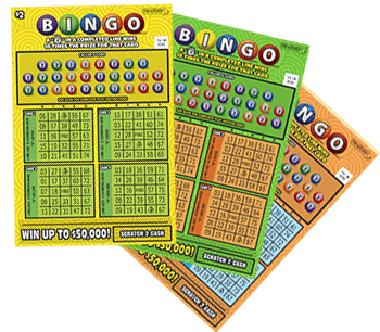 Bingo scratch-off ticket