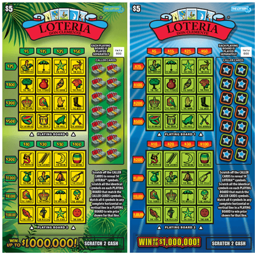 LOTERIA™ scratch-off ticket