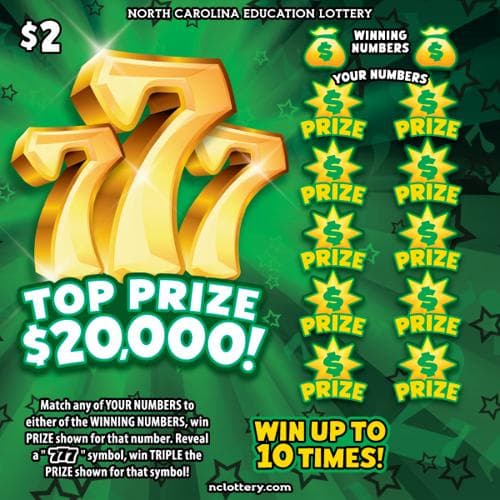 777 scratch-off ticket