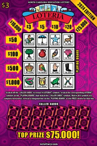 Loteria scratch-off ticket
