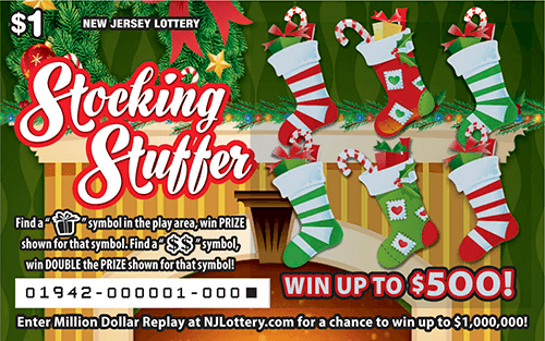 Stocking Stuffer scratch-off ticket