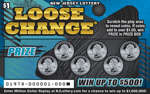 Loose Change scratch-off ticket