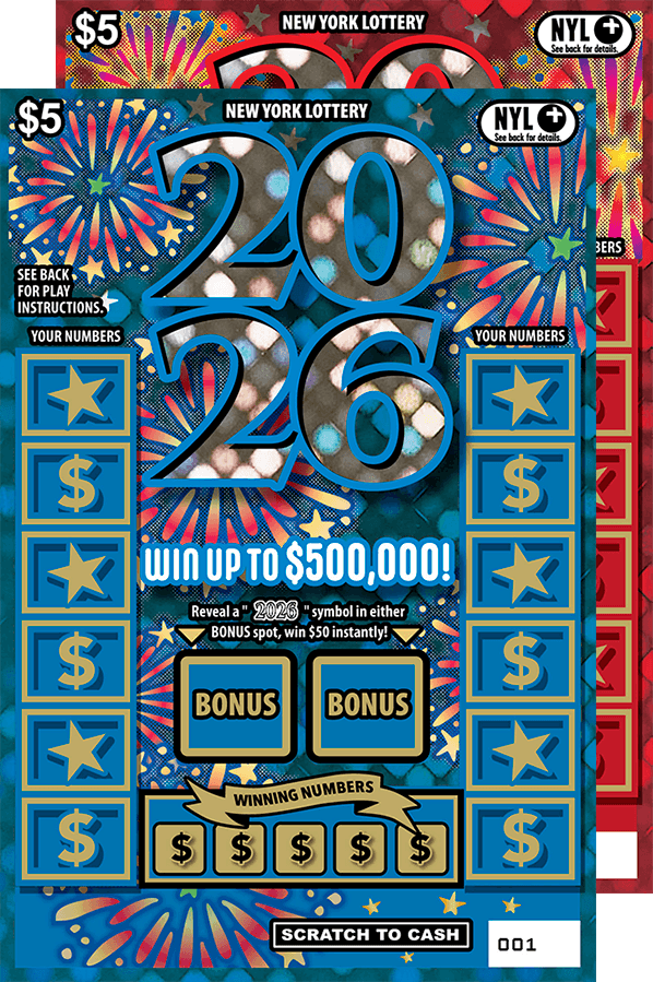 2026 scratch-off ticket