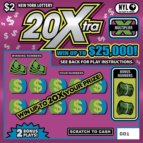 20Xtra scratch-off ticket