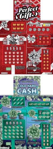 The BIG Ticket: The Perfect Gift scratch-off ticket
