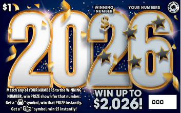 2026 scratch-off ticket
