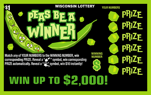 VEGGIE CASH scratch-off ticket