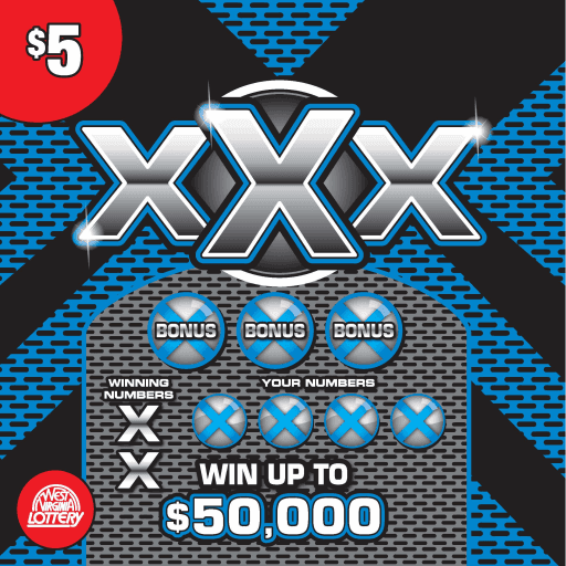 XXX scratch-off ticket