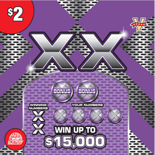 XX scratch-off ticket