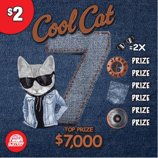 SEVENS 1199 scratch-off ticket