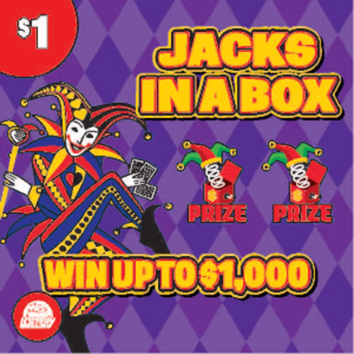 JOKER-DEAL-JACKS scratch-off ticket
