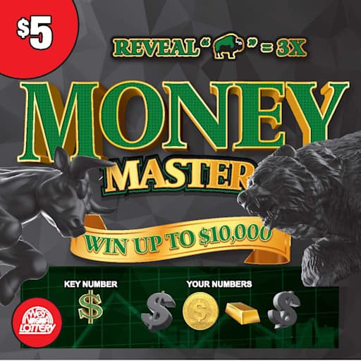 MONEY MASTER - PAYOUT PARLOR scratch-off ticket