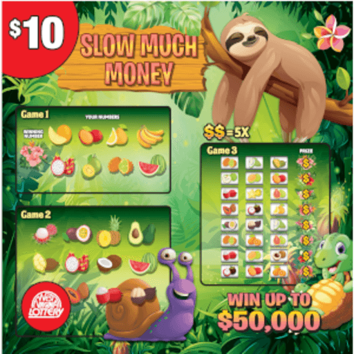 GRAVY-SLOW-WV-GOLD scratch-off ticket