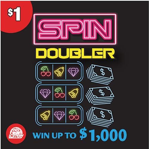 SPIN-LUCKY-CHERRIES-HAND scratch-off ticket
