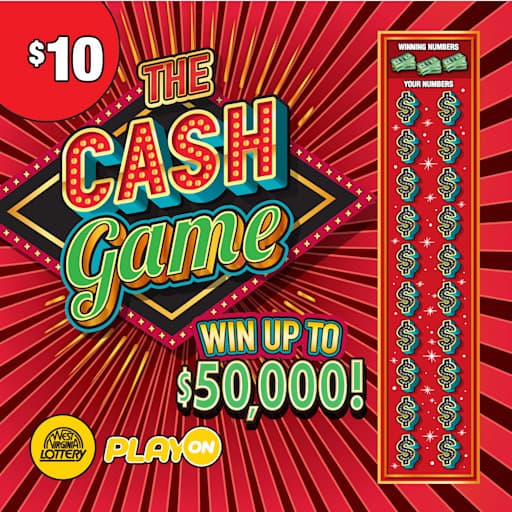 THE CASH GAME - GO BIG MONEY scratch-off ticket