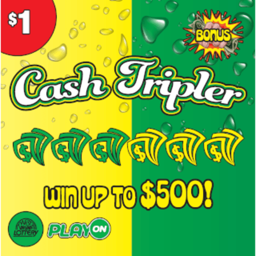 CASH-BEE-HOT-BEN scratch-off ticket