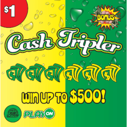CASH-BEE-HOT-BEN scratch-off ticket