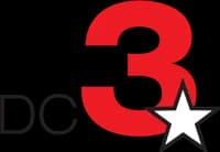 DC 3 logo