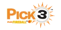 Pick 3 logo