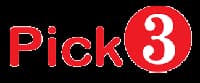 Pick 3 logo