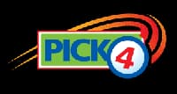 Pick 4 logo