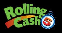 Rolling Cash 5 logo