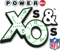 Powerball Xs & Os logo